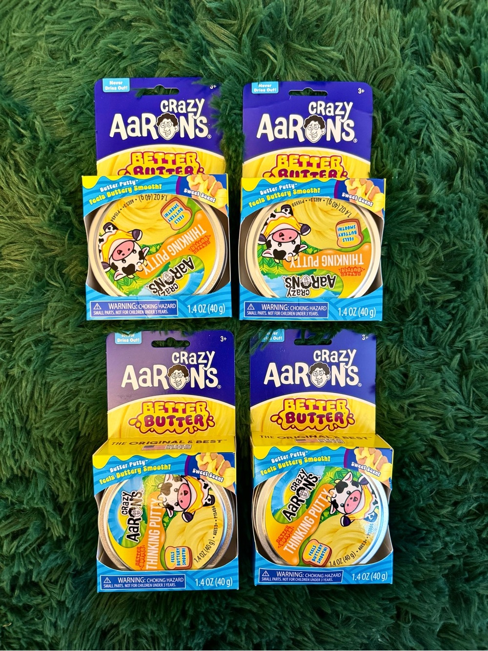 4 Crazy Aaron’s Better Butter 3.5 Thinking Putty Tin